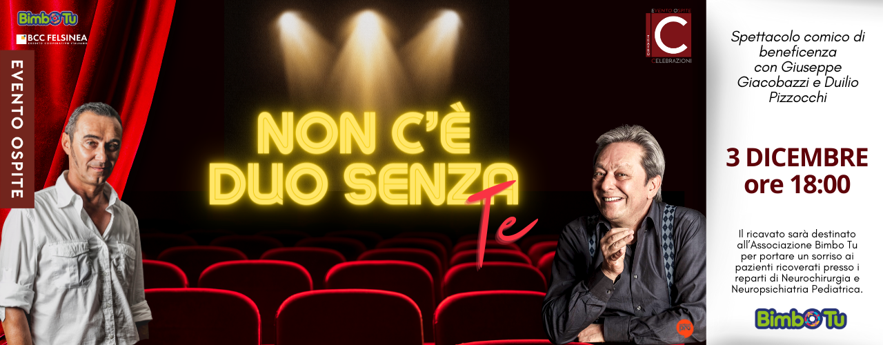 cover of Non c’è duo senza te