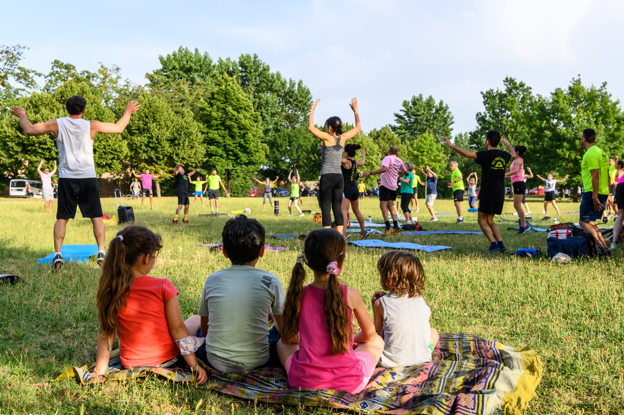 copertina di Parco di Villa Angeletti | Attività settembre