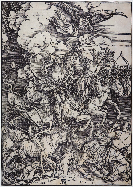 copertina di Albrecht Dürer, Apocalisse