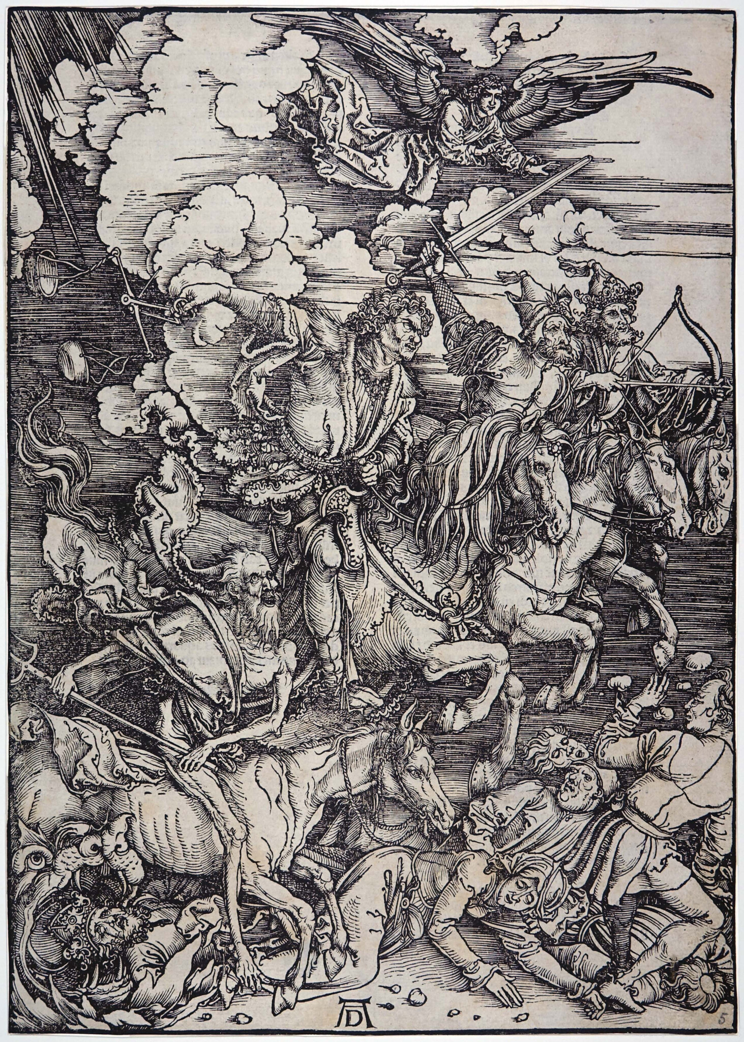 Albrecht Dürer  |  I quattro cavalieri