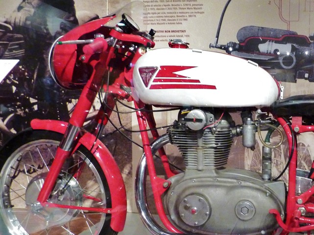 Moto MM - Mostra Motociclette bolognesi 2010 - Museo del Patrimonio industriale (BO)