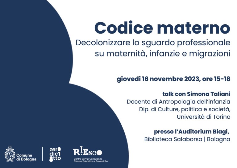 copertina di Codice materno