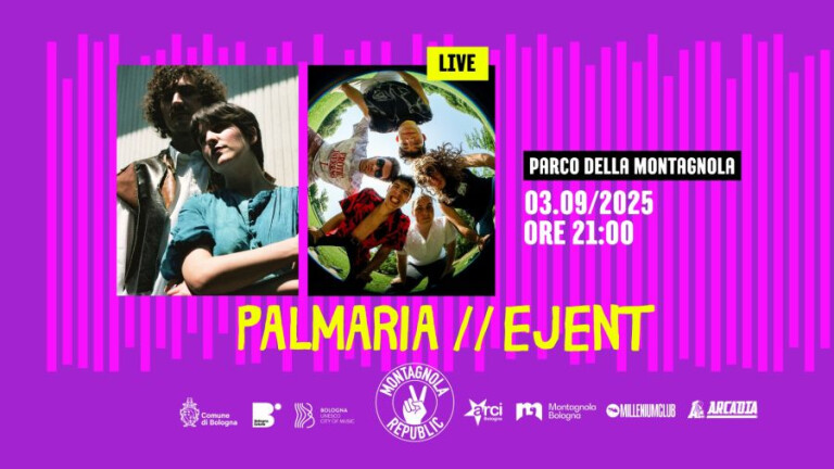couverture de Palmaria // Ejent