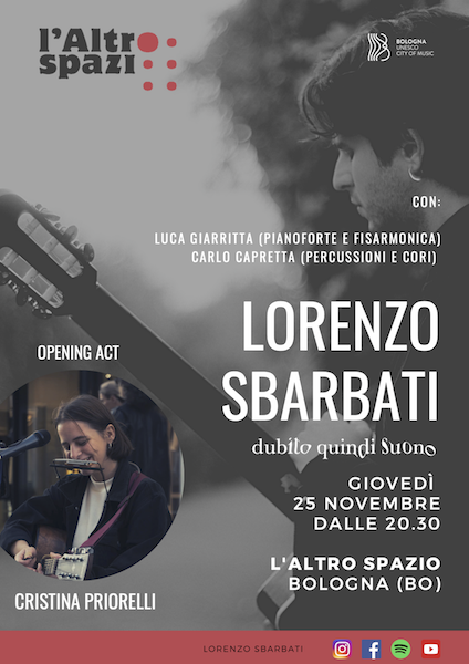 Lorenzo Sbarbati concerto