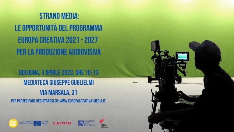 cover of Bandi MEDIA: le opportunità per le società di produzione audiovisiva
