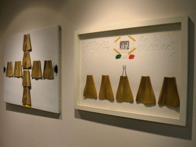 Mostra "Concetto Pozzati. Da e per Morandi"