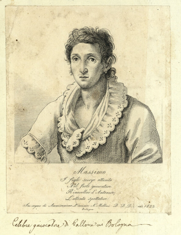 image of Domenico Marini detto Massimo