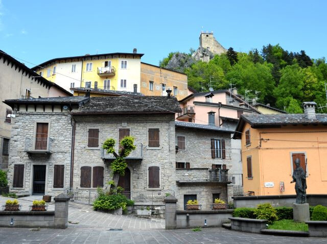 Il paese di Sestola (MO)