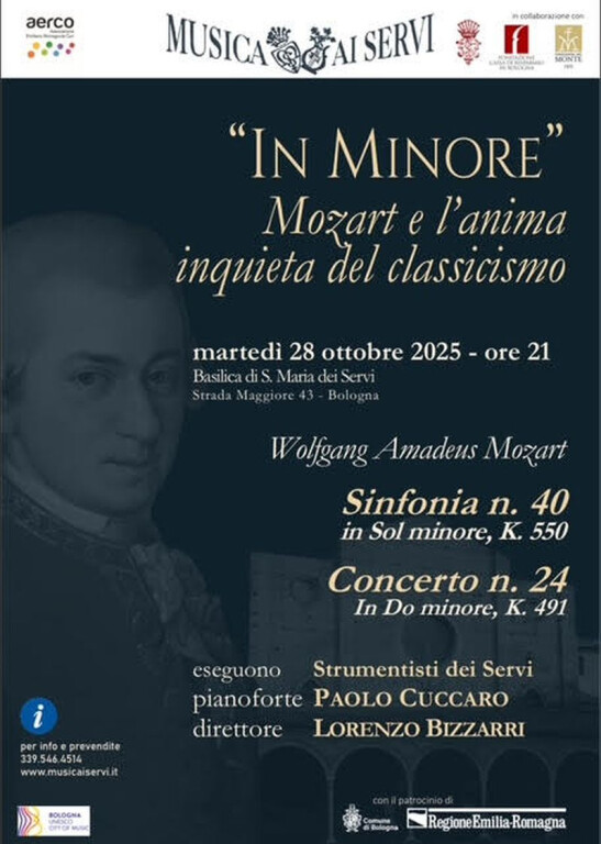 immagine di In minore: Mozart e l'anima inquieta del Classicismo