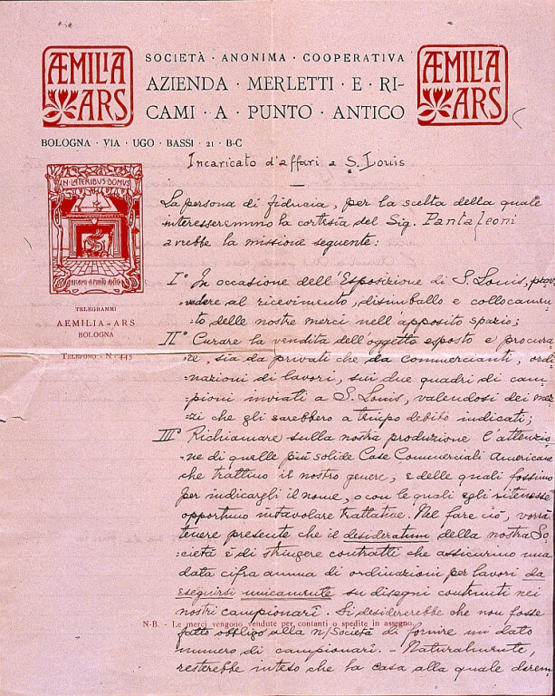 immagine di Aemilia Ars per Bologna. L'arte e la città