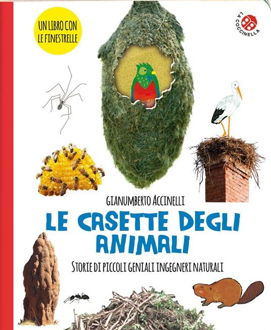 copertina di Gianumberto Accinelli | Le casette degli animali