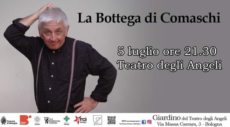 copertina di La Bottega di Comaschi