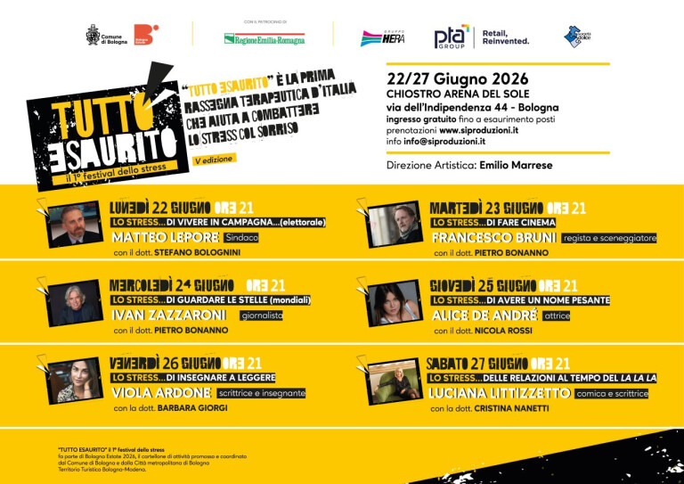 copertina di  Tutto Esaurito - Il Festival dello Stress