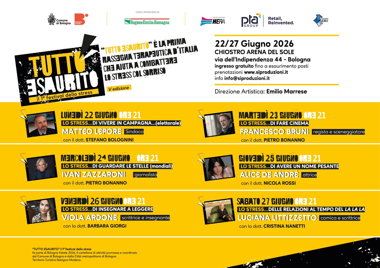 Tutto Esaurito - Il Festival dello Stress