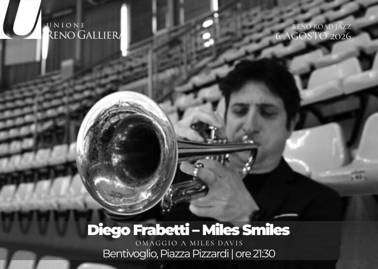 copertina di Diego Frabetti – Miles Smiles