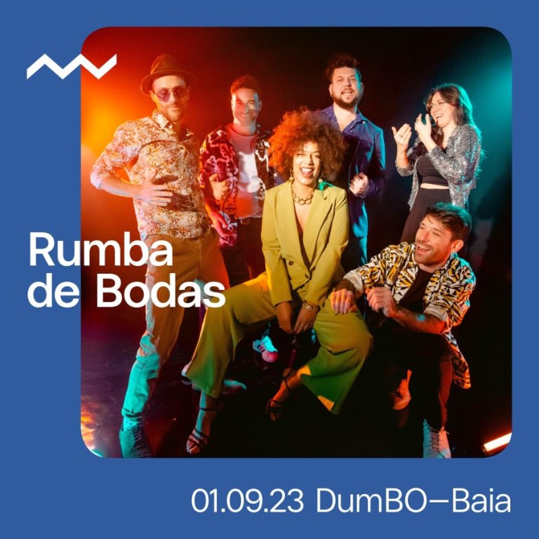 copertina di Rumba de Bodas