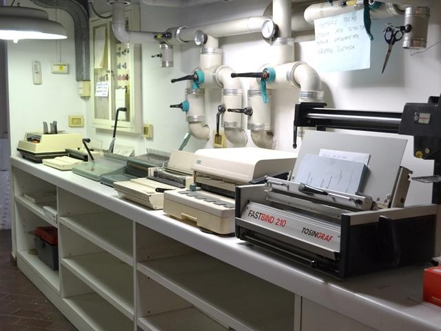 Laboratorio Elios (BO) - alcuni macchinari