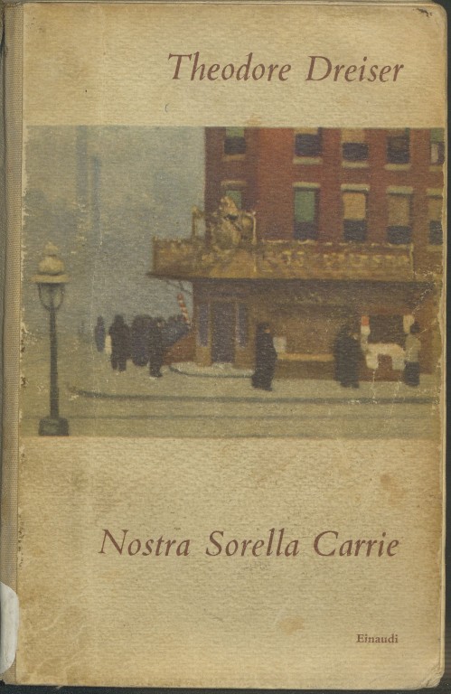 image of Theodor Dreiser, Nostra sorella Carrie (1952)