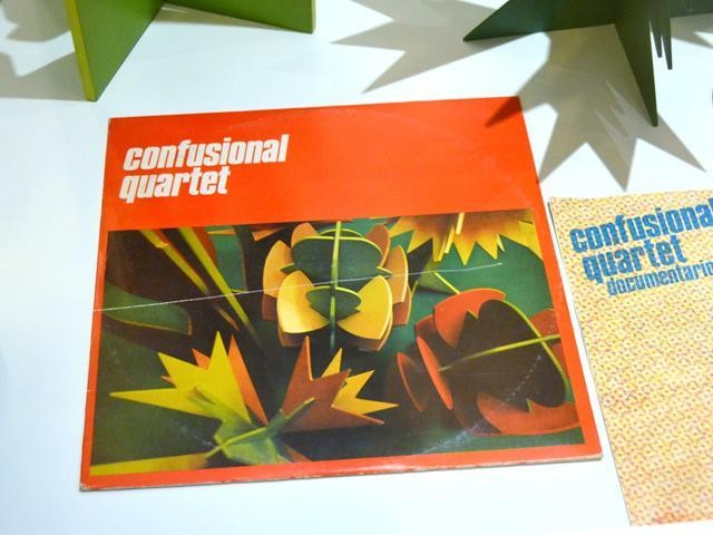 Confusional Quartet - Fiori di Balla - Mostra "Pensatevi liberi. Bologna Rock 1979" - MamBO (BO) - 2019