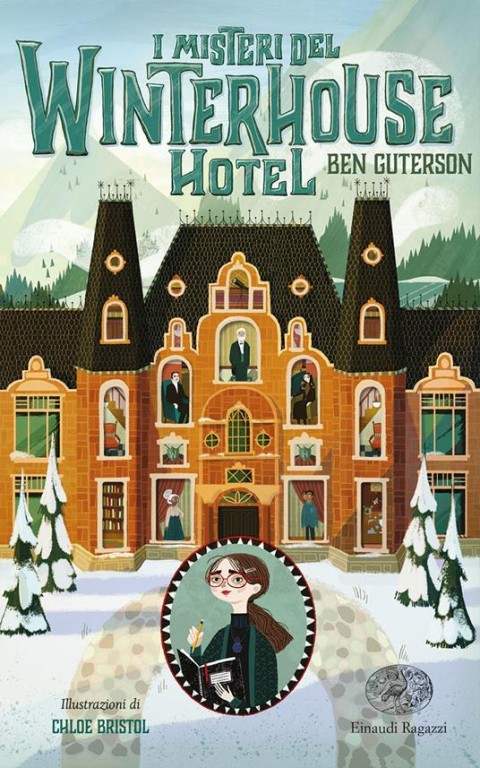 copertina di I misteri del Winterhouse Hotel