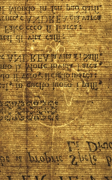 image of ID. 150 BV cerchiato, trifoglio