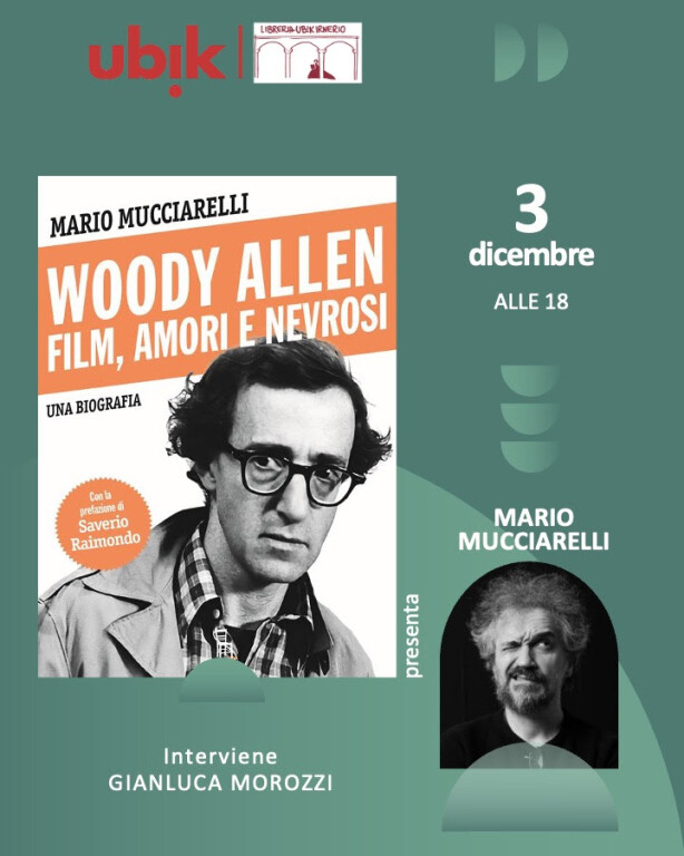 immagine di Woody Allen. Film, amori e nevrosi