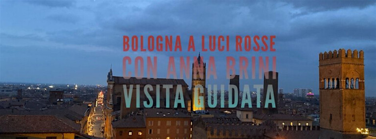 copertina di Bologna a luci rosse