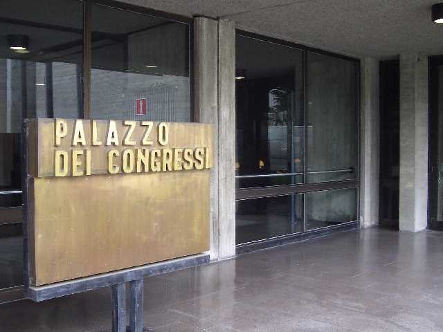 Palazzo dei Congressi - Ingresso