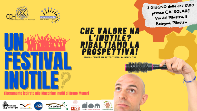 copertina di Un Festival Inutile