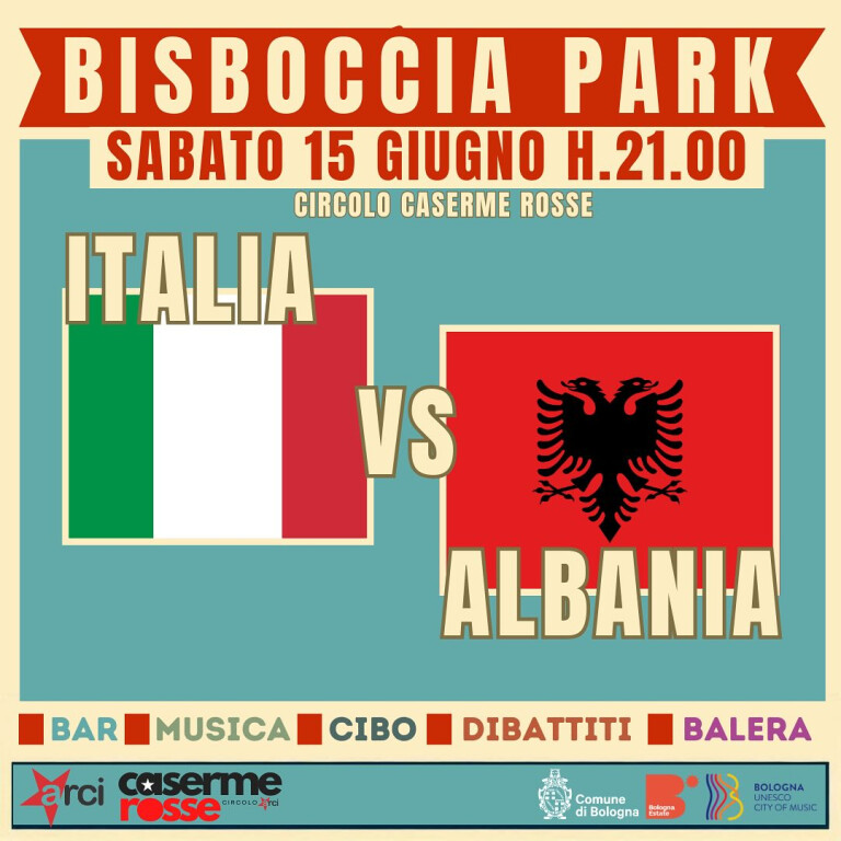 copertina di Italia - Albania 