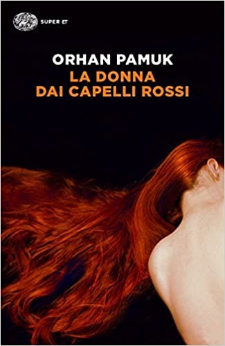 copertina di La donna dai capelli rossi 