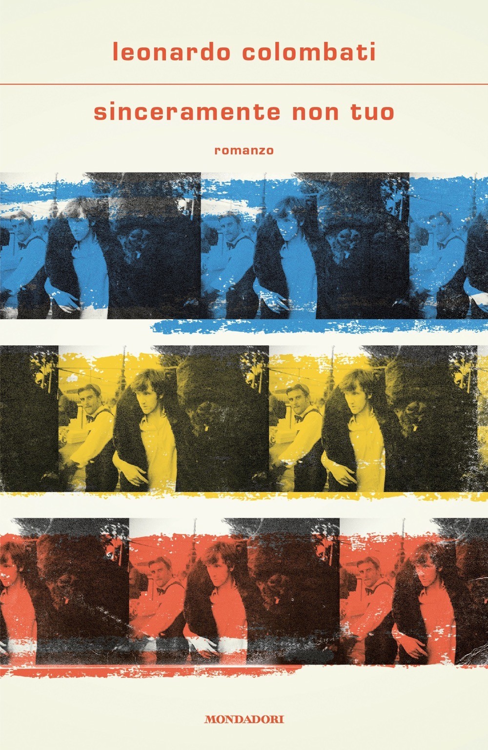 copertina di Sinceramente non tuo