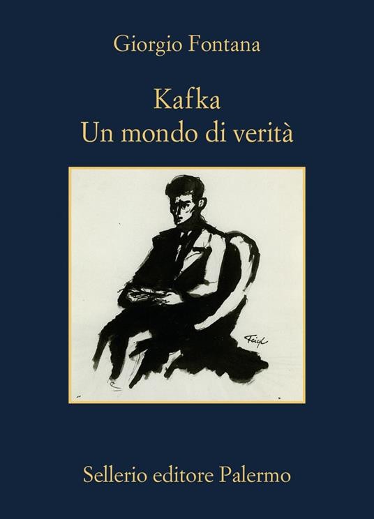 copertina di Kafka. Un mondo di verità