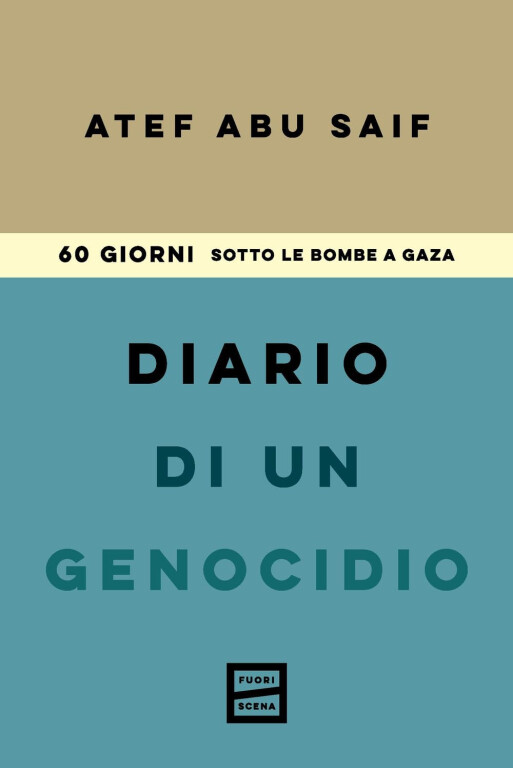 copertina di Diario di un genocidio: 60 giorni sotto le bombe a Gaza