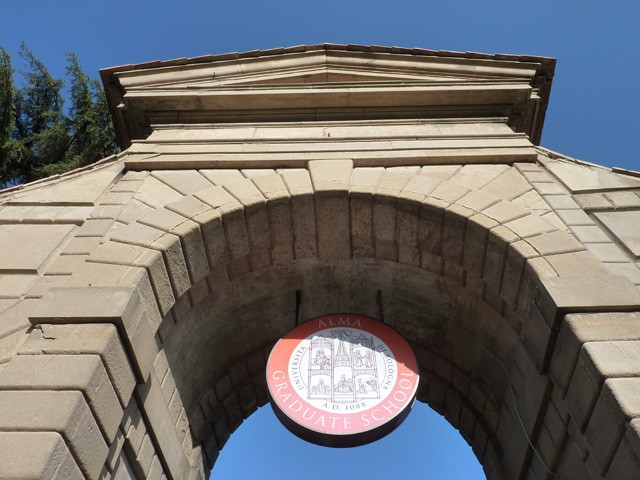 Arco d'accesso di Villa Guastavillani (sec. XVI)