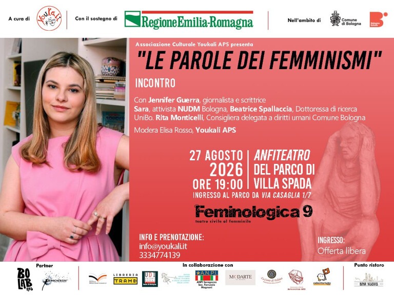 copertina di Le parole dei femminismi