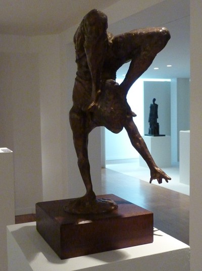 L'Acrobata di Enzo Pasqualini - Raccolta d'Arte Lercaro (BO)