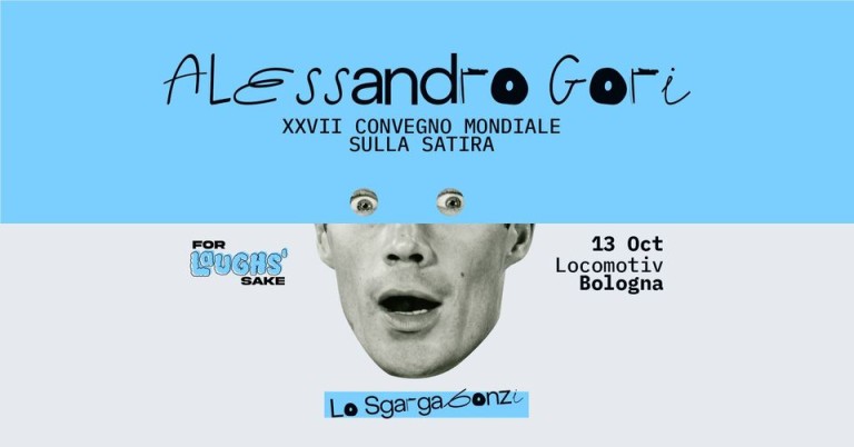 copertina di Alessandro Gori