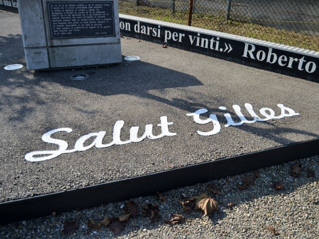 Monumento a Gilles Villeneuve