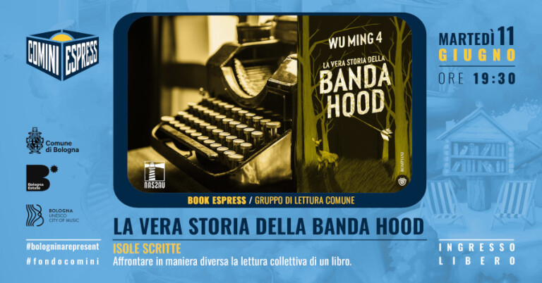 copertina di La vera storia della banda Hood