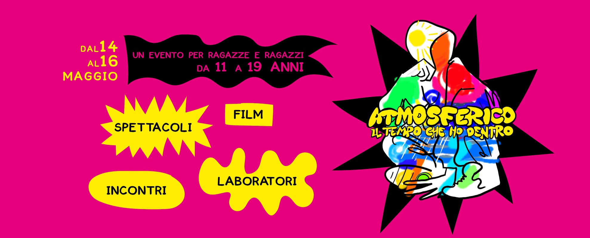 Atmosferico. Il tempo che ho dentro