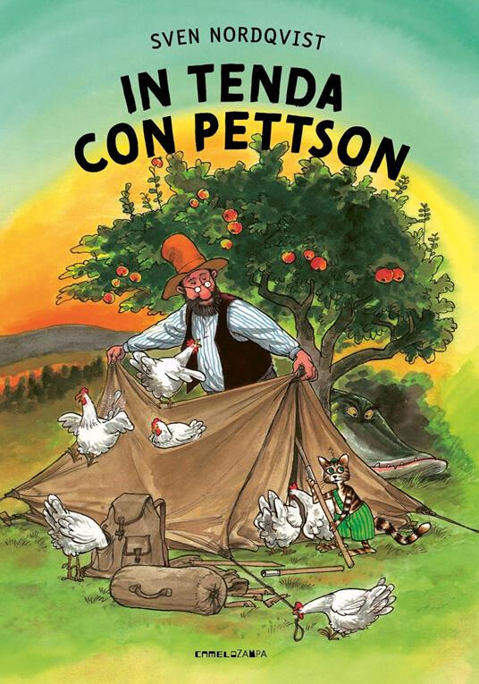 copertina di In tenda con Pettson