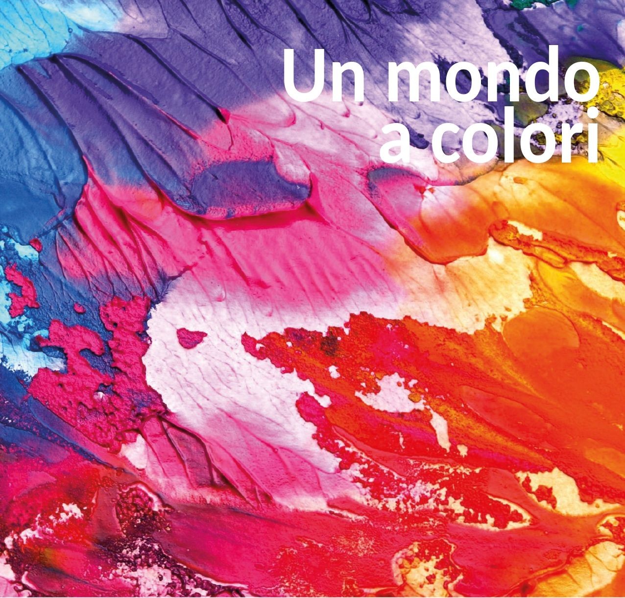 copertina di Un mondo a colori