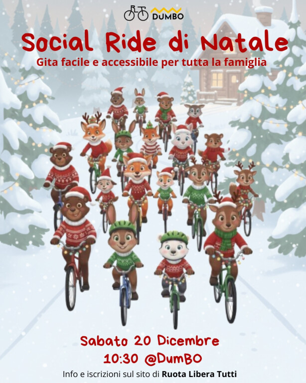 image of RLT Gita in bici di Natale per tutta la famiglia
