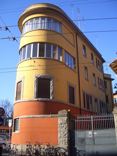 Palazzo Scardovi - particolare