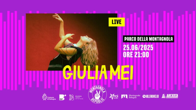 copertina di Giulia Mei