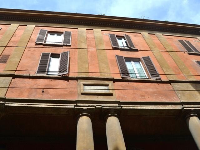 Palazzo Ariosti - facciata