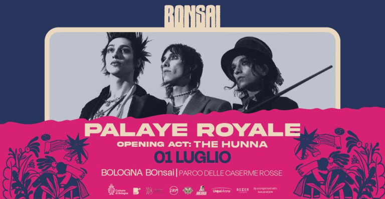 copertina di Palaye Royale