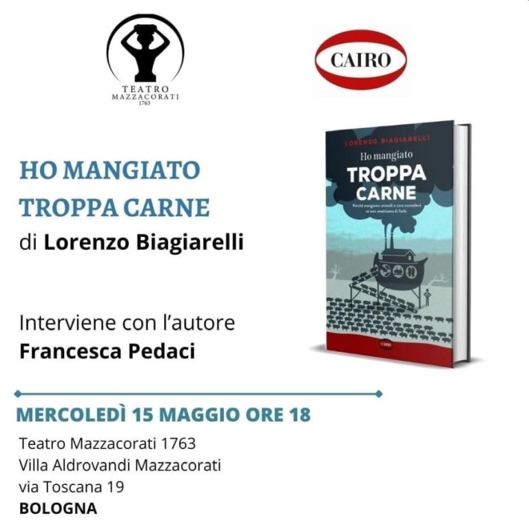 cover of Ho mangiato troppa carne