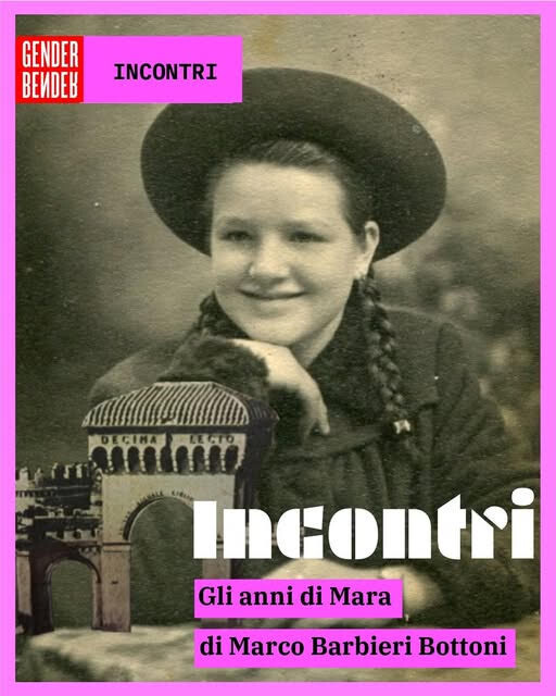 copertina di Gli anni di Mara